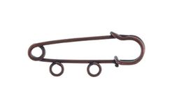 Zlatka Булавка для подвесок PO-035 3.5 см №05 под медь