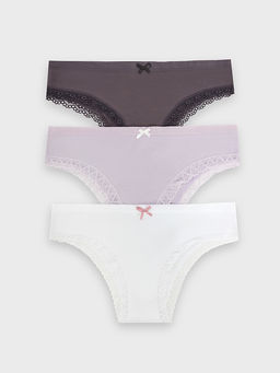 Трусы слипы женские в наборе, 3 шт - Mark formelle фото 8