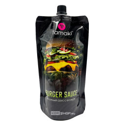 Соус для бургеров со вкусом огурца Tamaki, 200 мл Акция
