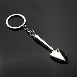 Цена за 2 шт. Брелок для ключей автомобиля Cartage, лопат, металл фото 2