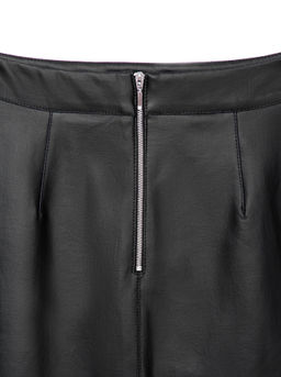 CONTE Юбка А-силуэта с напылением "под кожу" ALLURE black black