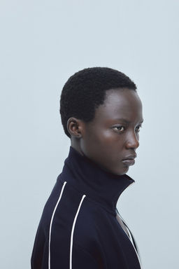 Chaqueta estilo chandal con ribetes decorativos - H&m фото 2