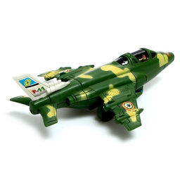 Самолет инерционный Комбат, цвет МИКС - Simaland фото 3