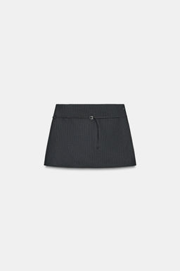 SKORT WITH BELT - Zara фото 4