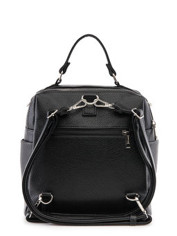 Чёрный рюкзак S.Lavia  фото 5