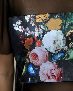 Футболка-сетка с принтом 458.6 - Sahar art lab фото 2