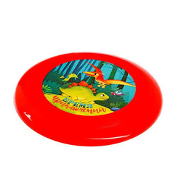 Цена за 2 шт. Фрисби, летающая тарелка «Время приключений», цвета МИКС