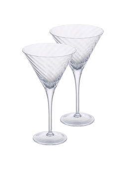 52379 GIPFEL Набор MAULE из 2 бокалов для мартини 300 мл. Материал: хрустальное стекло