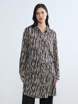 Desenli Kad?n G?mlek Tunik