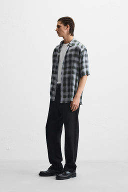 ABSTRACT PRINT SHIRT - Zara фото 4