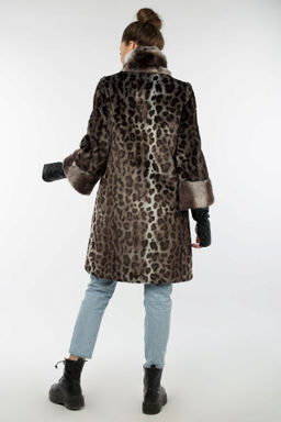 02-0763 Пальто женское утепленное - El podio фото 12