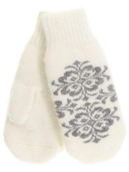 Варежки женские "Клевер" КРУГ 3464-4