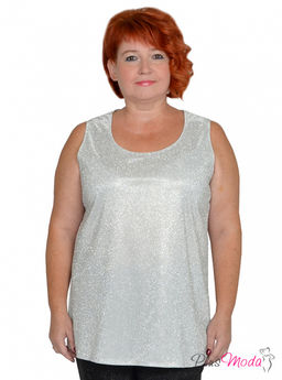 Майка Модель №1378 размеры 44-84 - Plusmoda фото 4