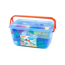 Конструктор Юниор (114 элементов) (в контейнере)