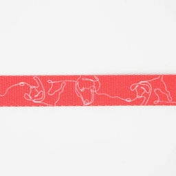 Поводок One line, 2 см, 2 м - Пушистое счастье фото 6