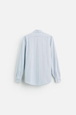 STRIPED STRETCHY SHIRT - Zara фото 7