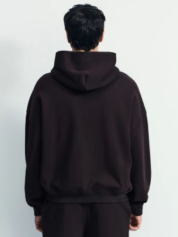 Худи relax fit на молнии / Zarina