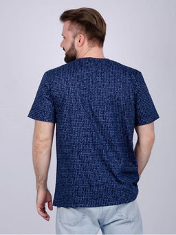 Футболка Ф-253-синяя - Ihomelux фото 3