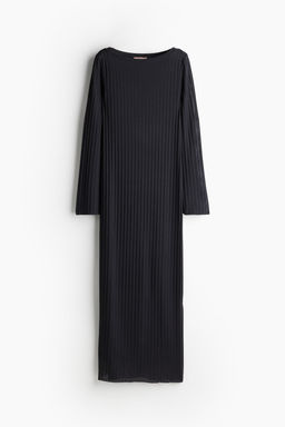 Vestido en punto de canale - H&m фото 6
