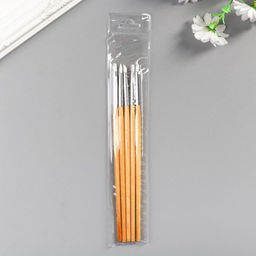 Инструменты для моделирования и придания формы (набор 5 шт) 18 см дерево, резина - Simaland фото 4