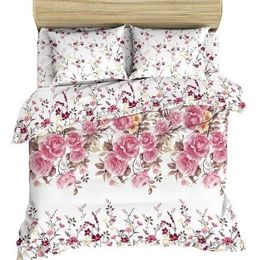 КПБ Нежный шепот бязь хлопок 100% Семейный