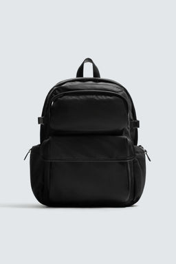 MULTI-POCKET TECHNICAL BACKPACK
