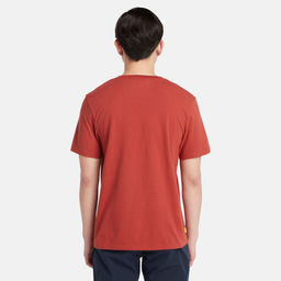 Мужская футболка Timberland T-Shirt Graphic оранжевая фото 3