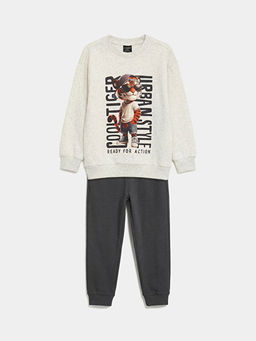 Bisiklet Yaka Erkek ?ocuk Tak?m