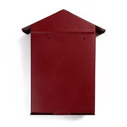 Ящик почтовый с замком, вертикальный, Домик, вишнёвый - Simaland фото 10
