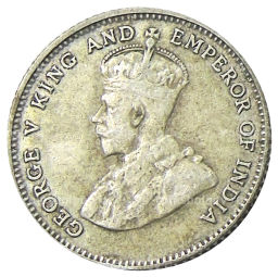10 центов 1927 года Стрейтс Сетлментс