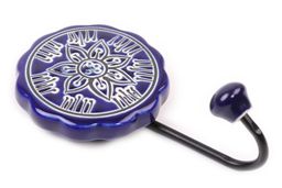 Вешалка-крючок (керамика) №Пи63 2шт/уп - Ганг фото 5