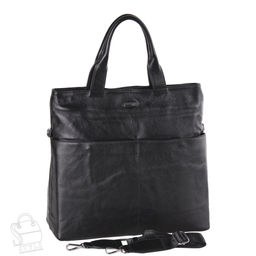 Сумка женская кожаная 98215-1P black Velina Fabbiano-Safena
