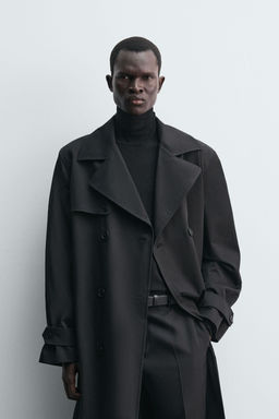 WATER REPELLENT MANTECO TRENCH COAT
