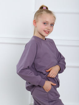 КМ155 Костюм "Оджи" (брусничный)