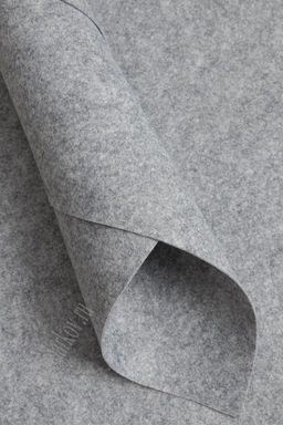 Фетр жесткий 1,2 мм, Корея Solitone 40*55 см (5 шт) серый №892