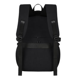 Молодежный рюкзак MERLIN N2201 черный