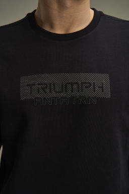 Свитшот Черный - Anta фото 5