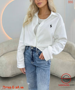 Рубашка женская с топиком - Bruno фото 7