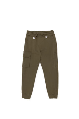 U. S. Polo Assn Детские спортивные штаны кокосового цвета - U.s. polo assn фото 2