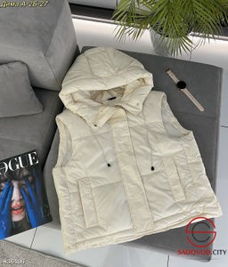 Жилетка женская с капюшоном - Bruno фото 2