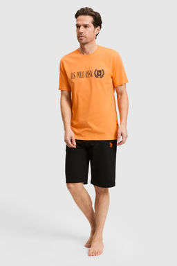 Erkek Turuncu Pijama Tak_m_ - U.s. polo assn фото 3