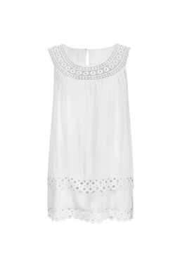 Топ, белый - Linea tesini фото 2