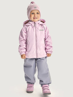 Костюм 7м0226 пудра/светло-серый