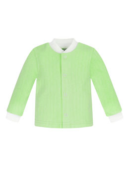 Кофточка ясельная салатовая