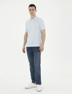 A__k Mavi Slim Fit Basic Ti__rt