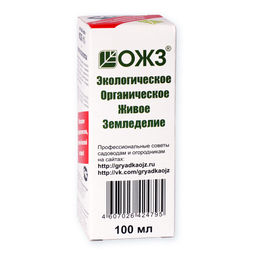 Компл. мин. удобр. "Богатый-микро Cu" медь 1%+микроэлементы фл.0,1л (концентрат) "Башинком"