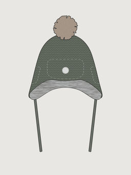 Шапка 11з50926 хаки