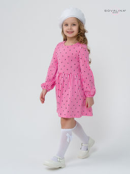 Платье Моана короны полоска - Sovalina фото 15