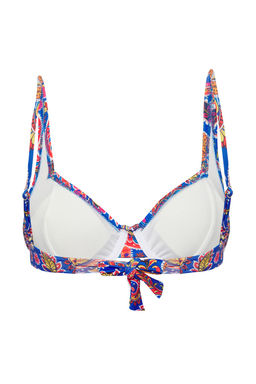 TRENDYOLMILLA Mavi Balkonet Bikini Ustu TBESS24BU00121  фото 5
