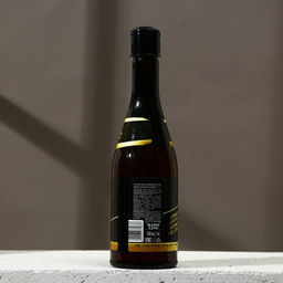 Гель для душа пиво Настоящий мужик, 500 мл, аромат бергамота и лимона, Чистое счастье